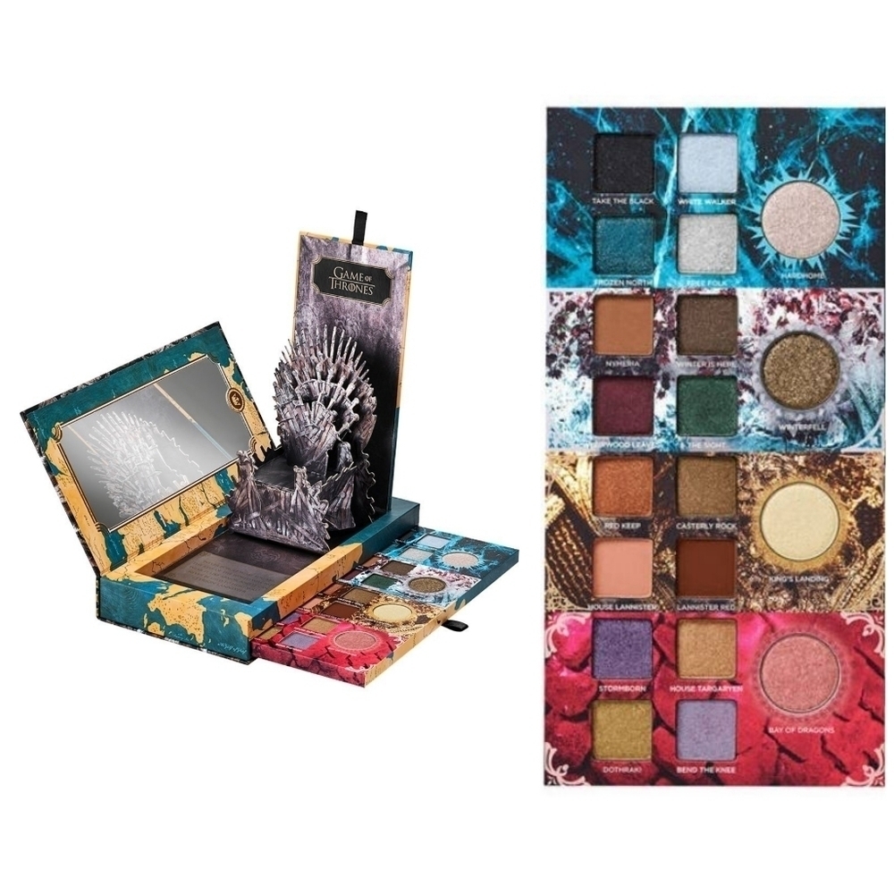 Urban Decay x Game of Thrones Limited Edition Eyeshadow Palette NIB